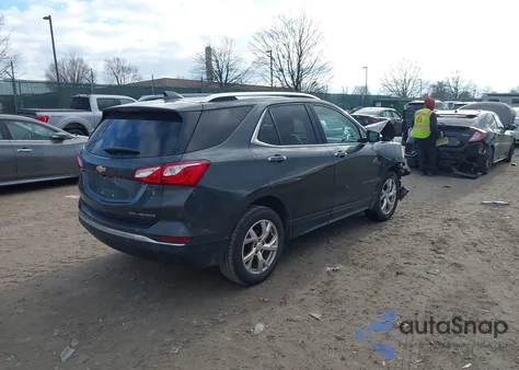 2019 Chevrolet Equinox Premier z USA, uszkodzony, nr VIN 3GNAXXEV0KS501227